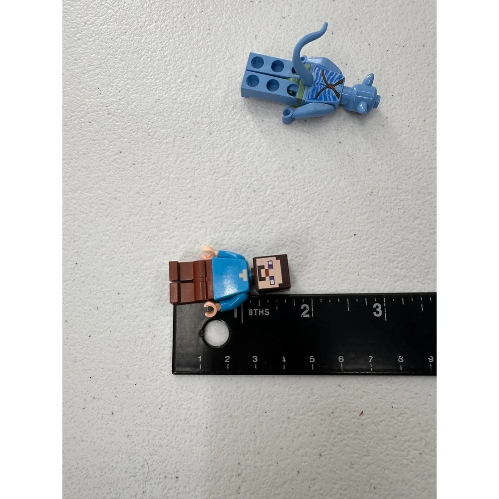 LEGO Minifigures‎ Lot Minecraft Steve Zombie Avatar Neytiri Building Toy Figures
